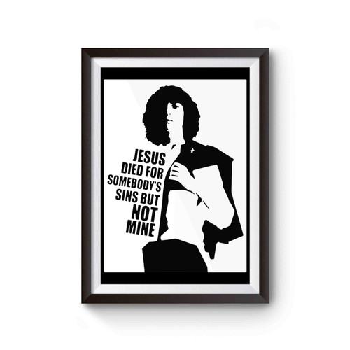 Patti Smith Gloria Jesus Died Poster