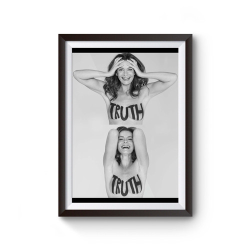 Paulina Porizkova Poster