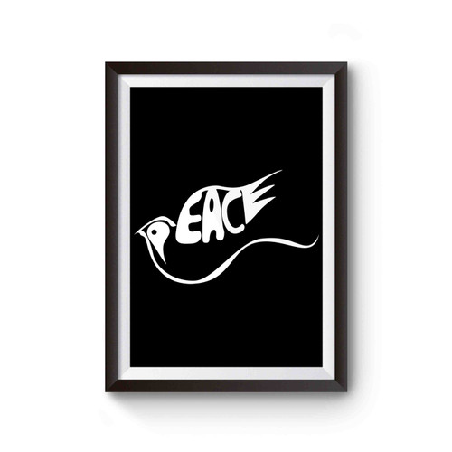 Peace Dove Peace On Earth Poster