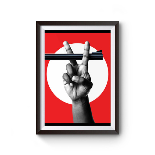 Peace Sign Poster
