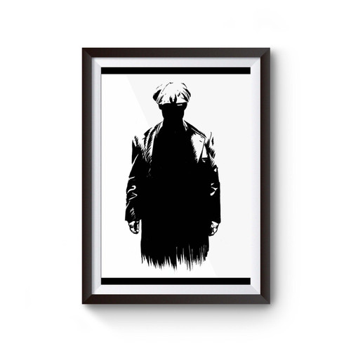 Peaky Blinders Silhouette Poster
