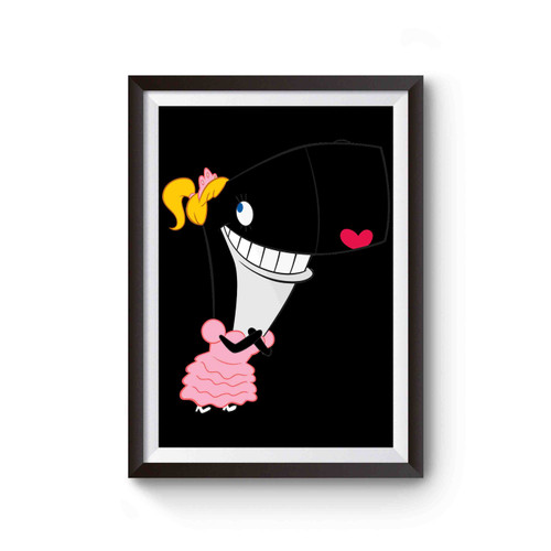 Pearl Krabs Spongebob Poster