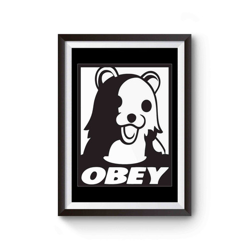 Pedobear Obey Poster