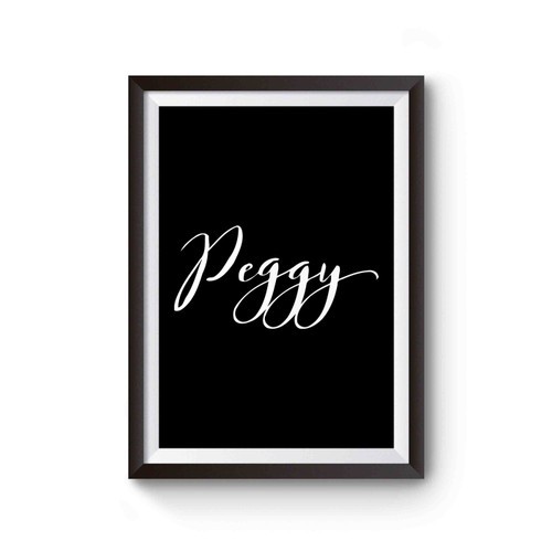 Peggy Hamilton Musical Alexander Hamilton Broadway Musical Poster