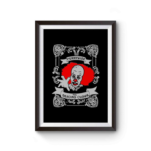 Pennywise It The Dancing Clown Poster