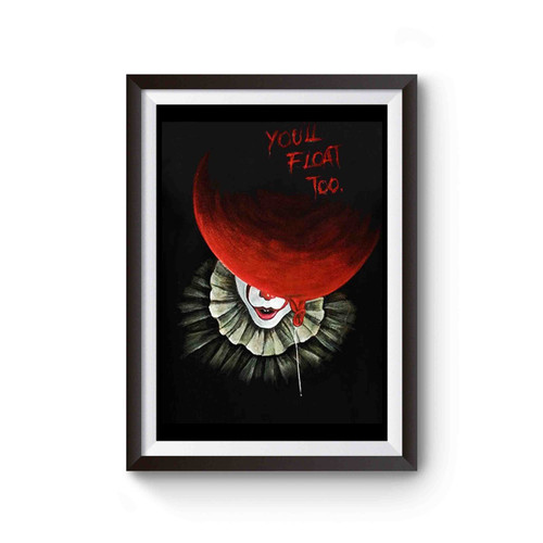 Pennywise It Poster