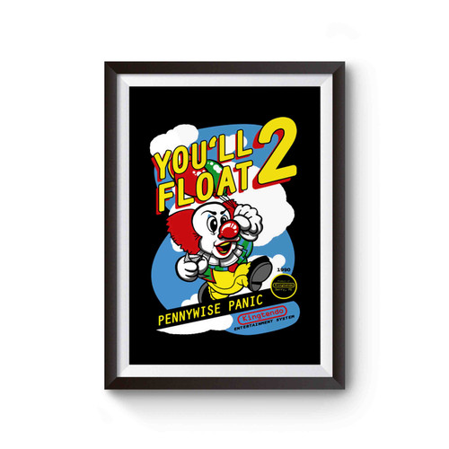 Pennywise Panic 1990 Poster