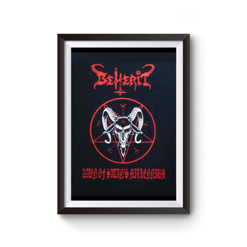 Pentagram Beherit Poster