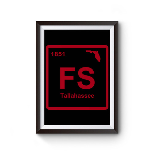 Periodic Symbol Florida State Poster