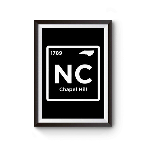 Periodic Symbol North Carolina Home Poster