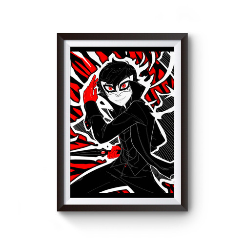 Persona 5 Joker Poster