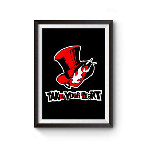 Persona 5 Phantom Thieves Of Hearts Poster