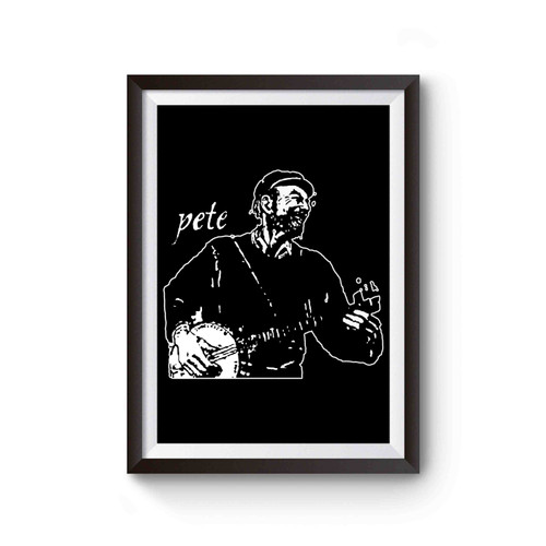 Pete Seeger Poster