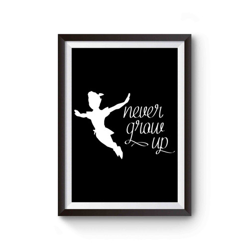 Peter Pan And Tinkerbell Never Grow Up Poster