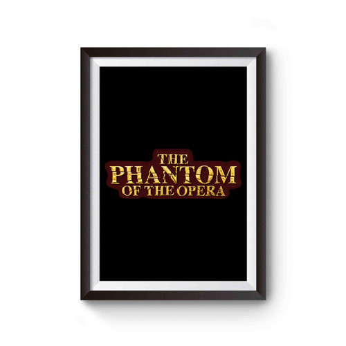 Phantom Of The Opera Logo Poster