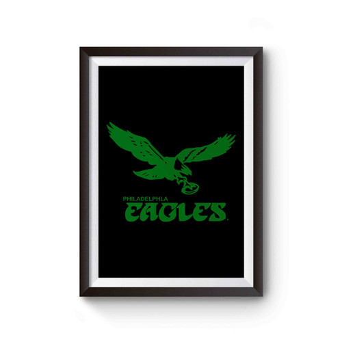 Philadelphia Eagles Inspired Poster