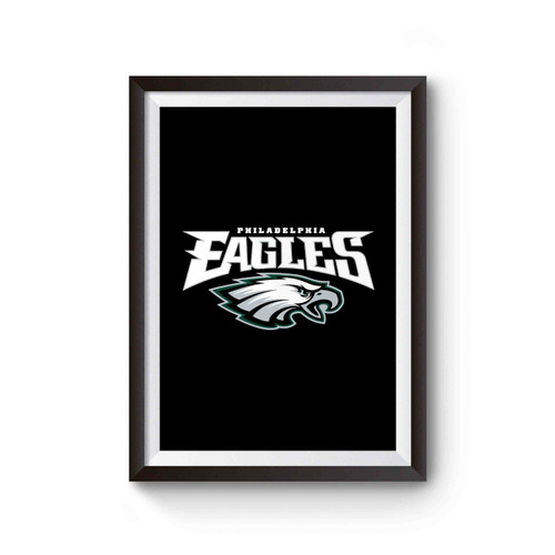 Philadelphia Eagles Football Inspired Poster