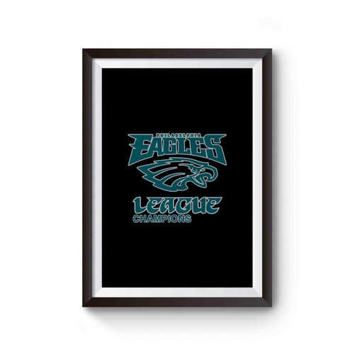 Philadelphia Eagles League Champion Poster