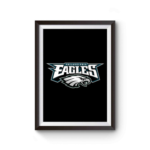 Philadelphia Eagles Nfl Logo Poster