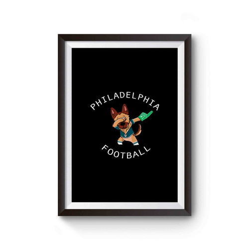 Philadelphia Underdog's Eagles Football Poster