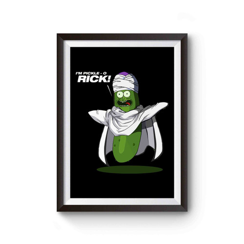 Pickle-O Rick Rick & Morty Anime Manga Pickle Rick Poster