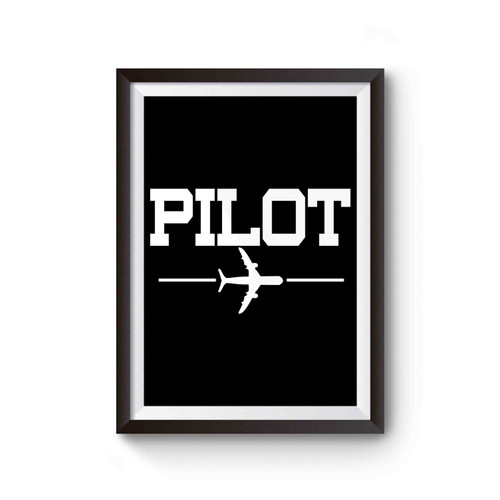 Pilot And Co- Pilot Matching Father Son 1 Poster