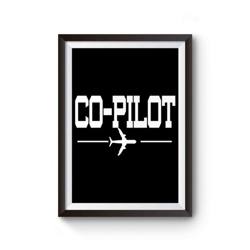 Pilot And Co- Pilot Matching Father Son 2 Poster