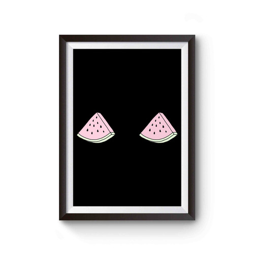 Pineapple Bra Poster