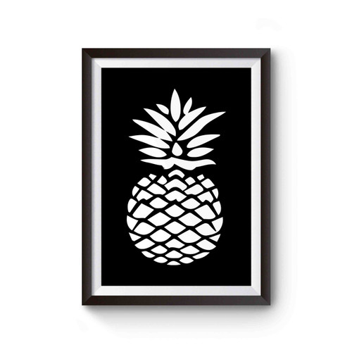 Pineapple Fruit Food Poster