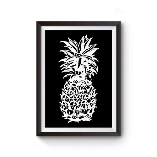 Pineapple Icon Poster