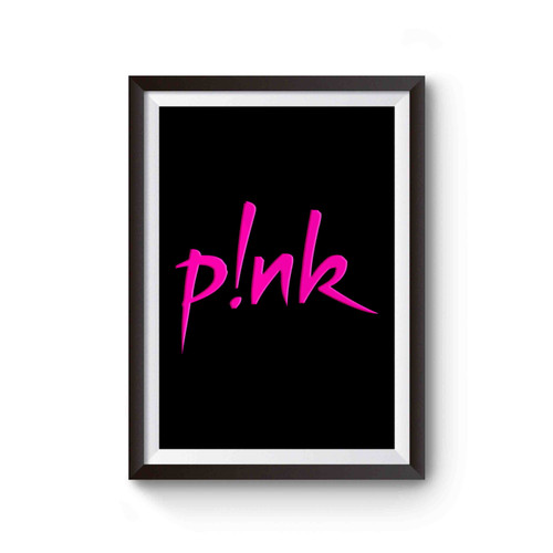 Pink Beautiful Trauma World Tour Poster