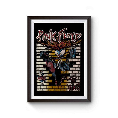 Pink Floyd The Wall Vintage Poster