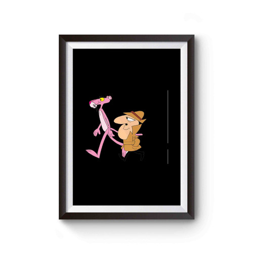 Pink Panther And Inspector Clouseau Poster