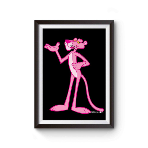 Pink Panther Style Series Of Comedy Inspired Poster