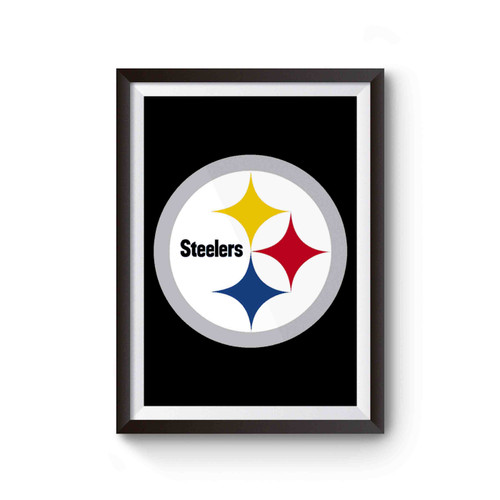 Pittsburgh Steelers Fottball Logo Poster