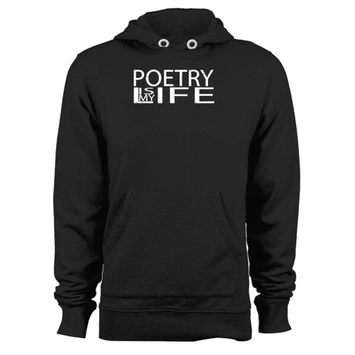 Was created with comfort in mind, this poetry is my life hoodie lighter weight is perfect for any activity. Teams and groups love this hoodie for its affordable price and variety of colors.