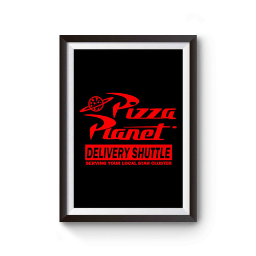 Pizza Planet Delivery Poster