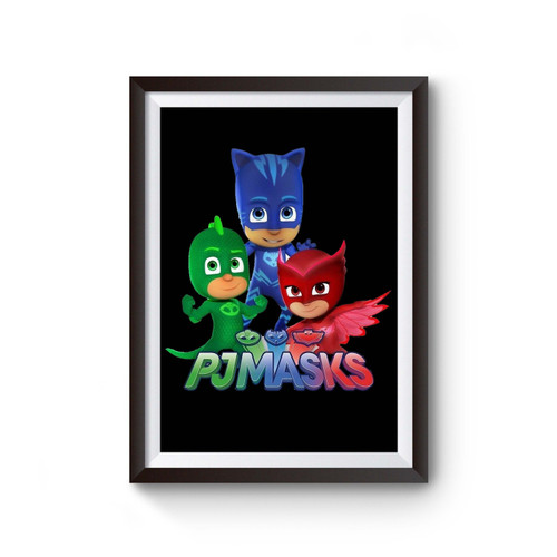 Pj Masks Superhero Poster