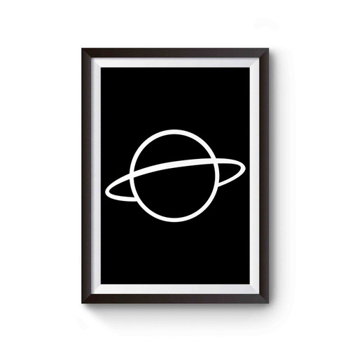 Planet Ufo Swag Alien Fantasy Solar System Moon Poster