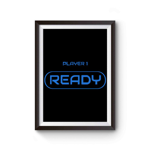 Player One Ready Poster