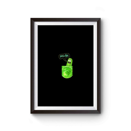 Pocket Pickle Rick Rick & Morty Season 3 Comedy Poster