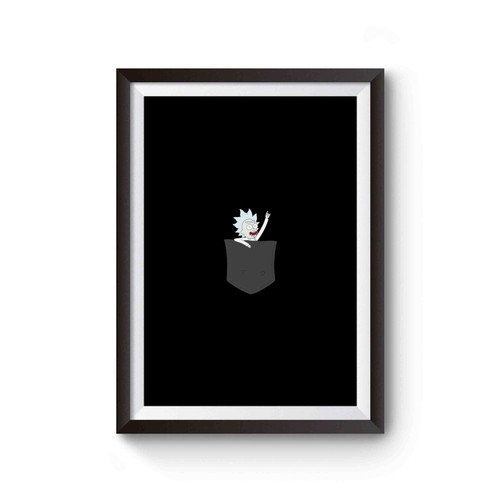 Pocket Tiny Rick Rick & Morty Season 3 Comedy Poster