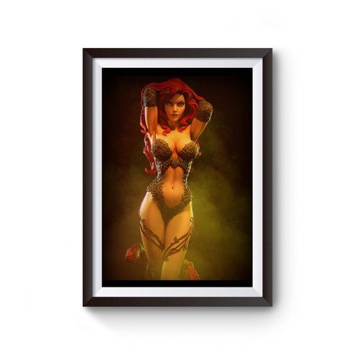Poison Ivy Batman Dc Comics Poster