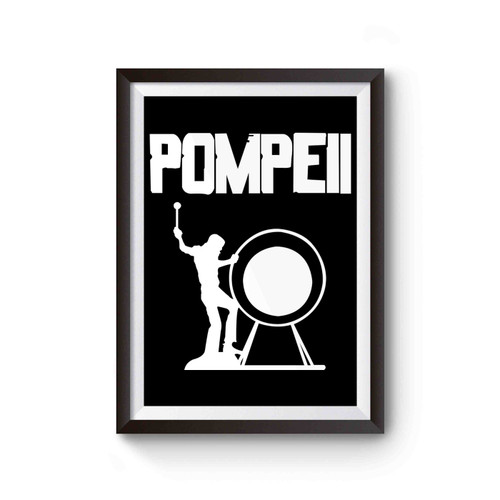 Pompeii Roger Waters Pink Floyd The Wall Live At Pompeii 1 Poster