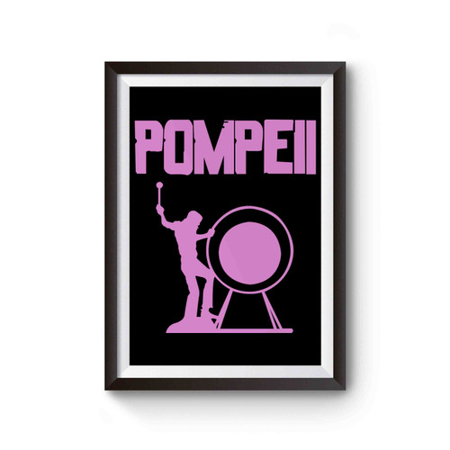 Pompeii Roger Waters Pink Floyd The Wall Live At Pompeii 2 Poster