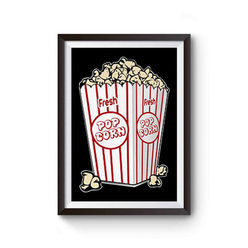 Popcorn Box Poster