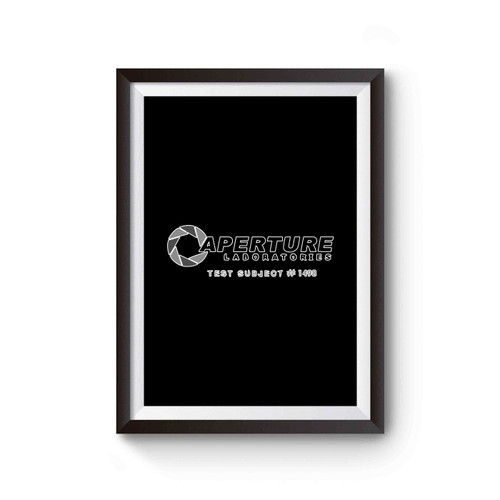 Portal Aperture Laboratories Poster
