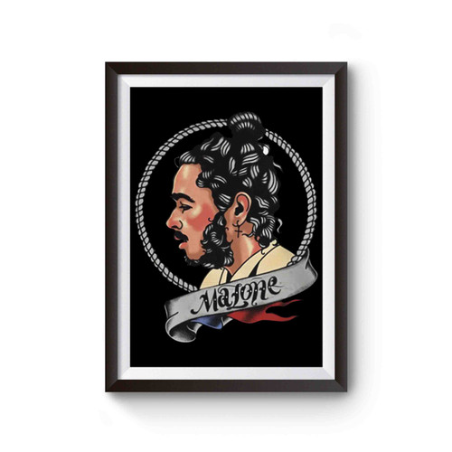Post Malone Graphic Poster