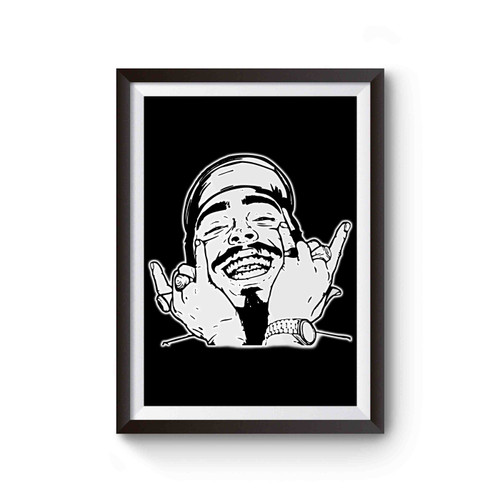 Post Malone Inspired Poster