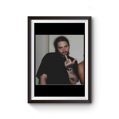 Post Malone Middle Finger Poster